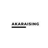 akaraising logo image