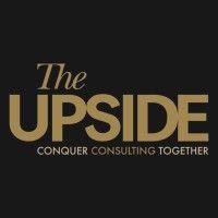 the upside logo image