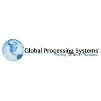 global processing systems logo image