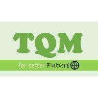 tqm for better future 🌍 logo image