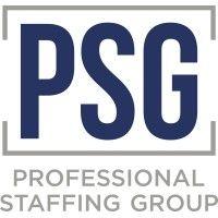 professional staffing group, llc logo image