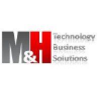 m&h technology business solutions sa de cv logo image