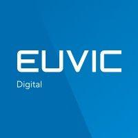 euvic digital logo image