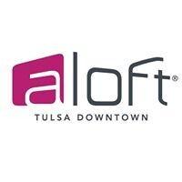 aloft tulsa downtown logo image