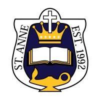 st. anne school logo image