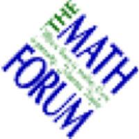 the math forum logo image