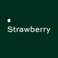 strawberry brand studio logo image