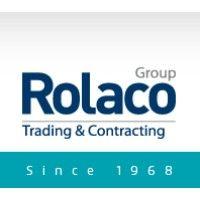 rolaco trading & contracting holding logo image