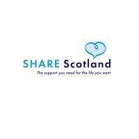 share scotland logo image