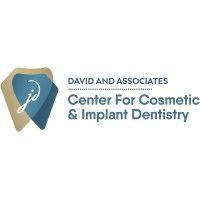 david & associates center for cosmetic and implant dentistry logo image