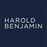 harold benjamin logo image