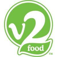 v2food logo image