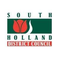 south holland district council logo image