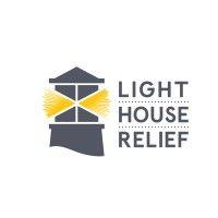 lighthouse relief logo image