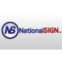 national sign inc. logo image