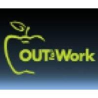 out for work logo image