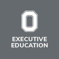 fisher college of business executive education logo image