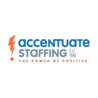 accentuate staffing logo image