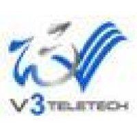 v3 teletech pte ltd logo image