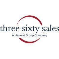 three sixty sales logo image