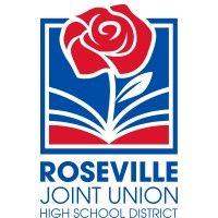 roseville joint union high school district logo image