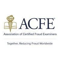 association of certified fraud examiners (acfe) logo image