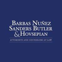 barbas, nuñez, sanders, butler & hovsepian logo image