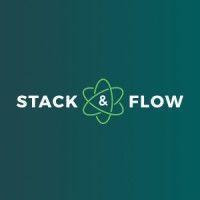 stack and flow podcast logo image