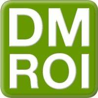 digital marketing roi logo image