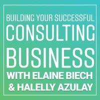 building your successful consulting business logo image