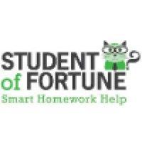 student of fortune logo image