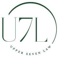 upper seven law logo image