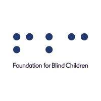 foundation for blind children logo image