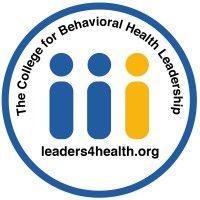 the college for behavioral health leadership logo image