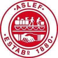 aslef logo image