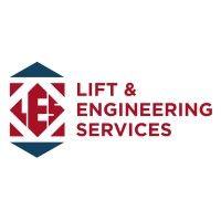 lift & engineering services ltd logo image