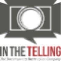 in the telling: the transmedia studio logo image