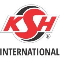 ksh international logo image