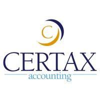 certax accounting franchise logo image