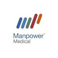 manpower medical logo image