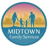 midtown family services logo image