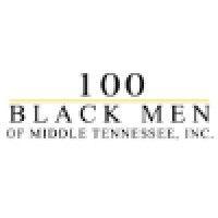 the 100 black men of middle tennessee, inc. logo image