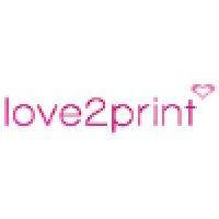 love2print logo image