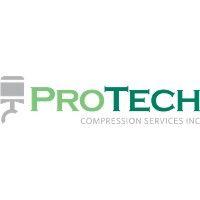 protech compression services logo image