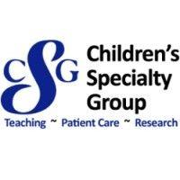 children's specialty group logo image