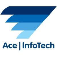 ace infotech logo image