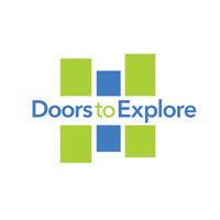 doors to explore inc. logo image