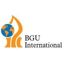 bgu international logo image