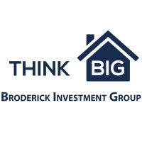 broderick investment group logo image