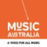 music australia logo image